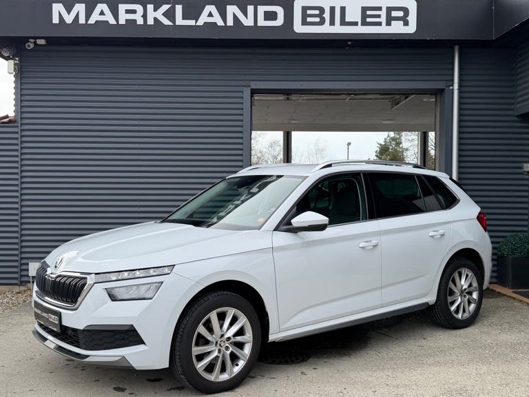 Skoda Kamiq TSi 150 Style DSG