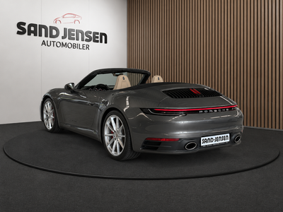 Porsche 911 Carrera S Cabriolet PDK