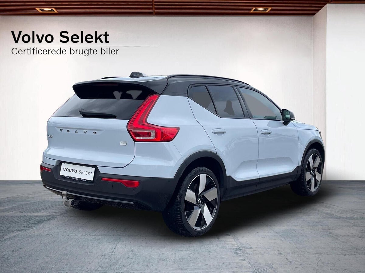 Volvo XC40 ReCharge Twin Ultimate billede 2