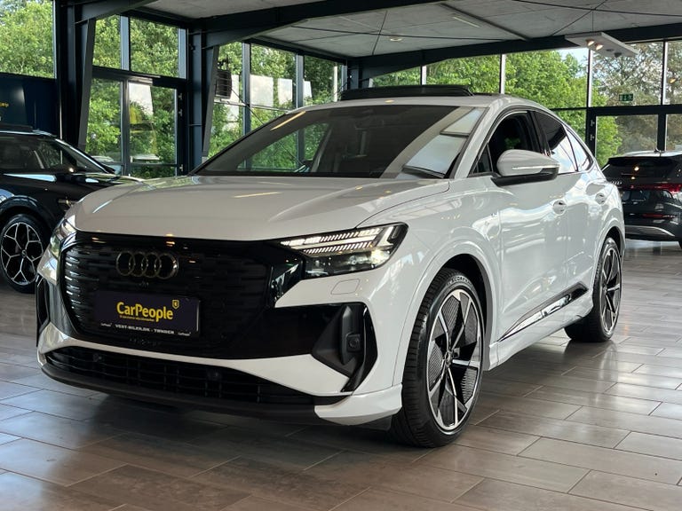 Audi Q4 e-tron S-line Sportback