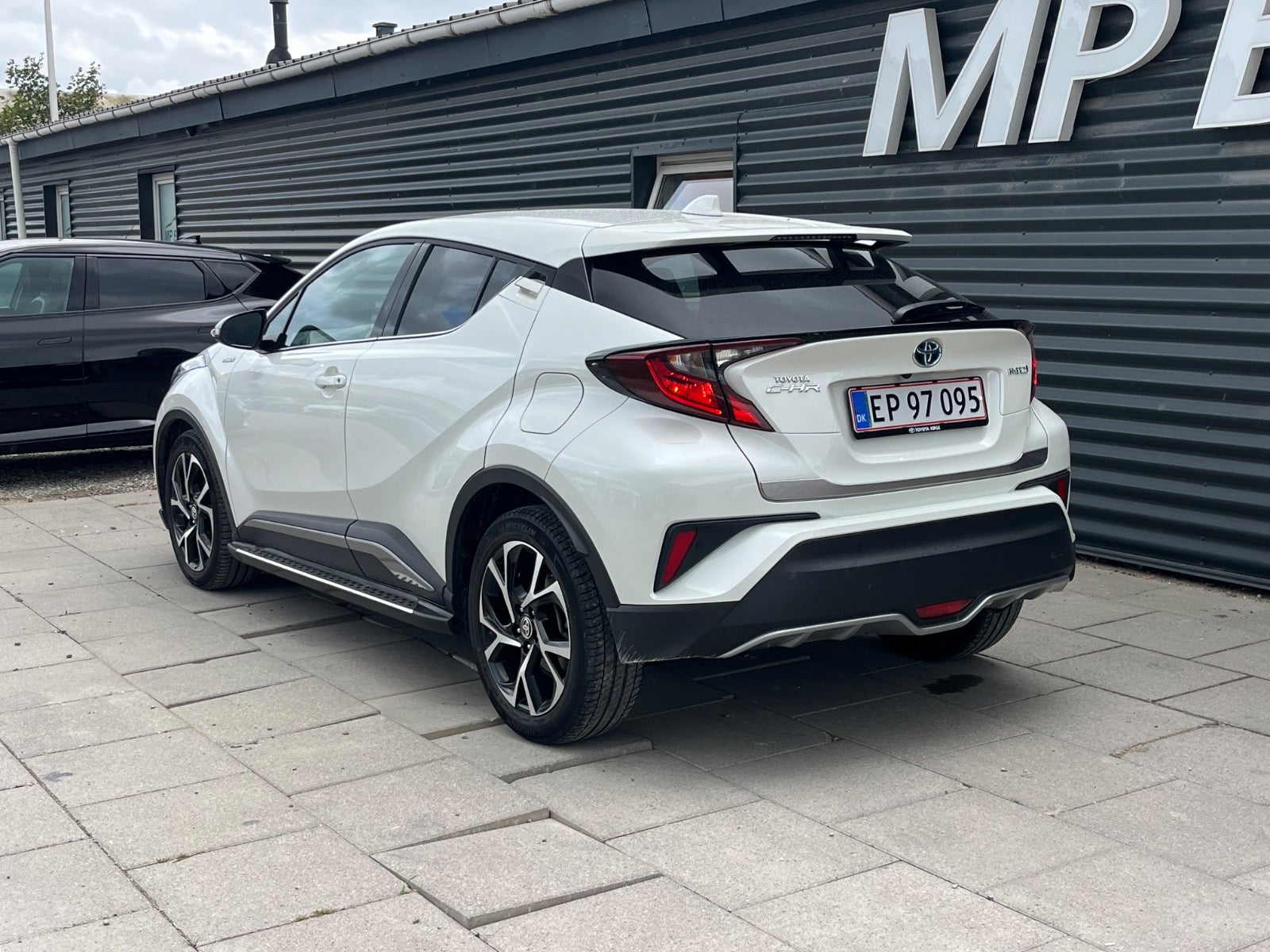 Billede af Toyota C-HR 1,8 Hybrid C-LUB Smart CVT