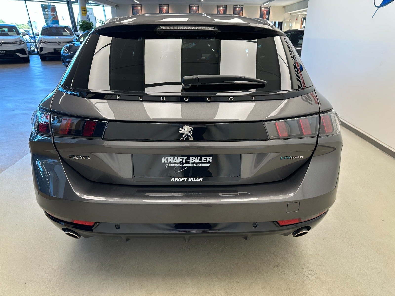 Billede af Peugeot 508 1,6 Hybrid Allure Pack SW EAT8