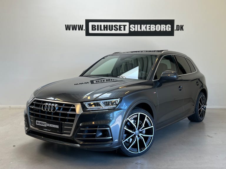 Audi Q5 TFSi 252 S-line quattro S-tr.