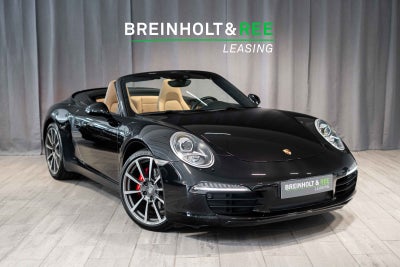 Porsche 911 Carrera 3,4 Cabriolet PDK 2d