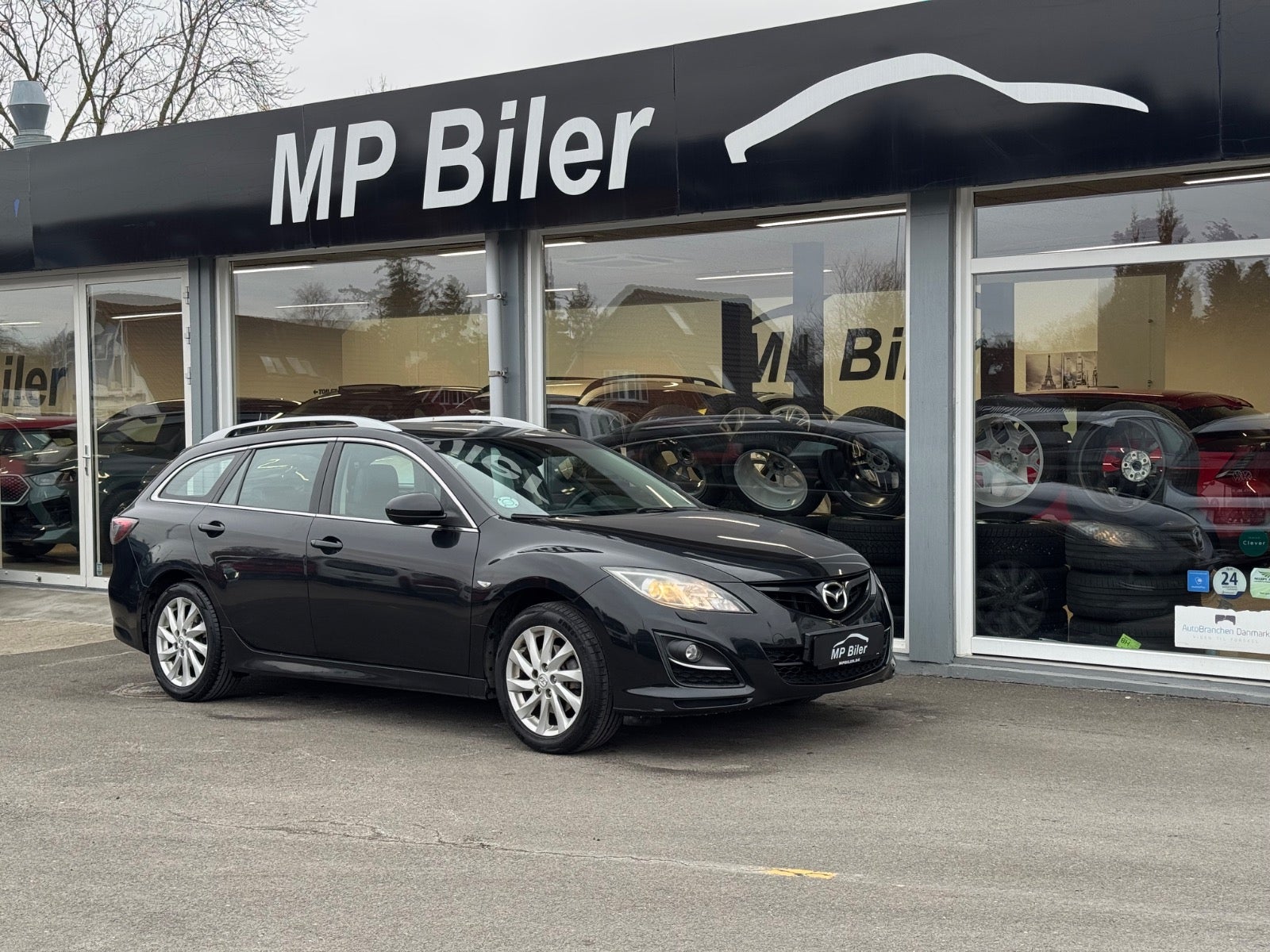 Billede af Mazda 6 2,0 Advance stc.