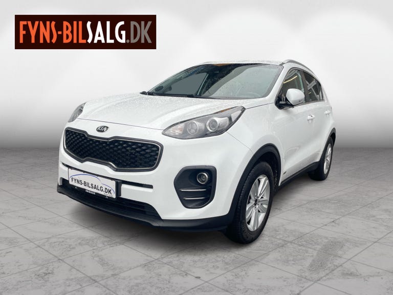 Kia Sportage CRDi 136 Advance aut. 4WD