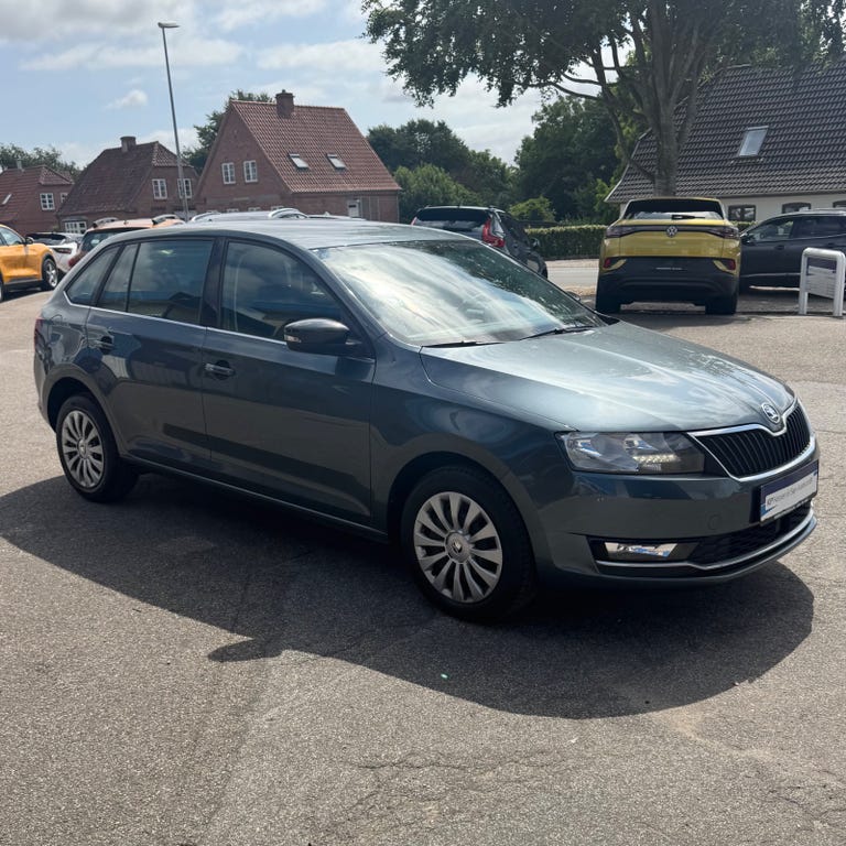 Skoda Rapid TSi 110 ICE Spaceback DSG