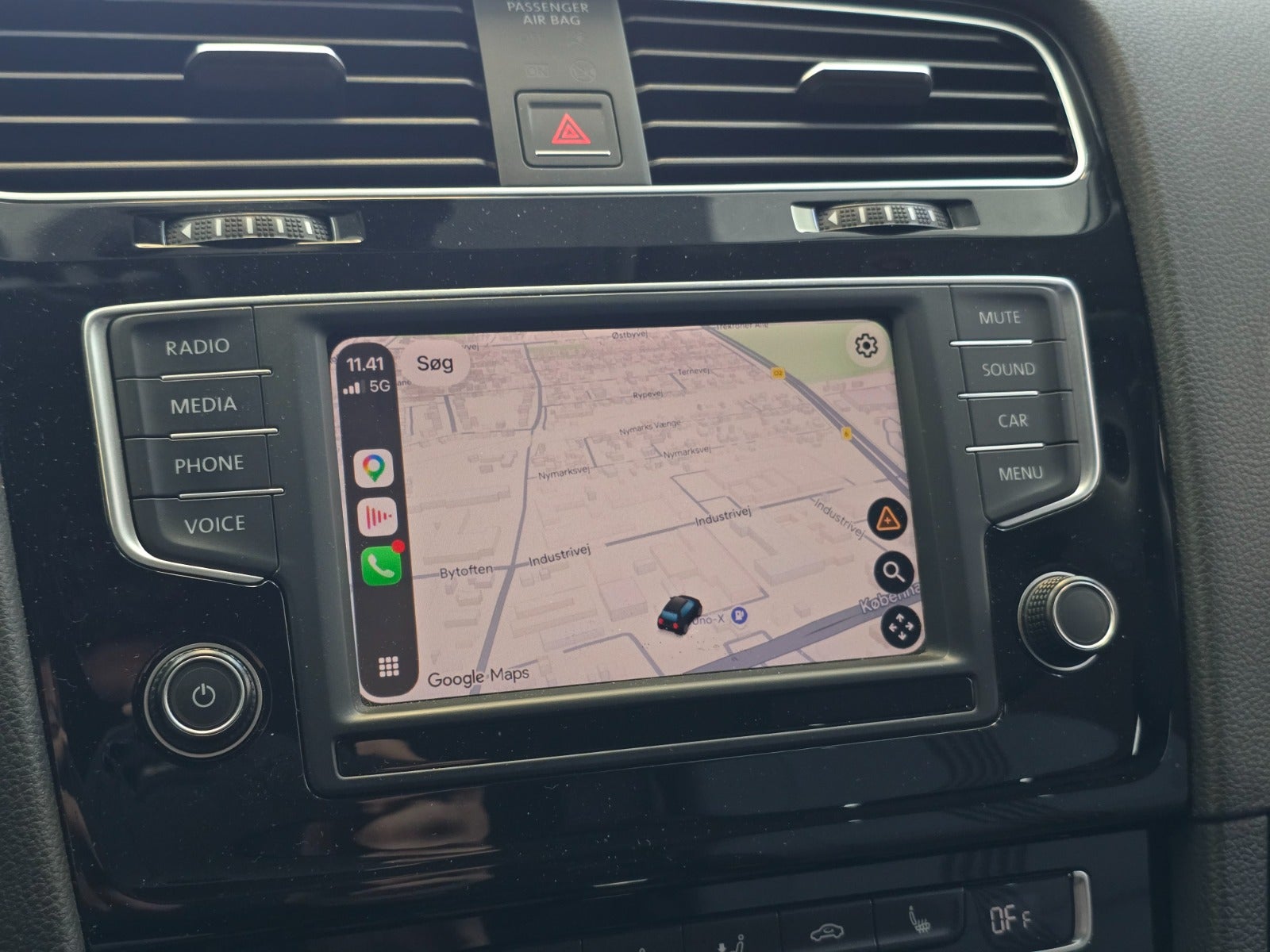 Billede af VW Golf VII 1,4 TSi 125 Allstar DSG BMT