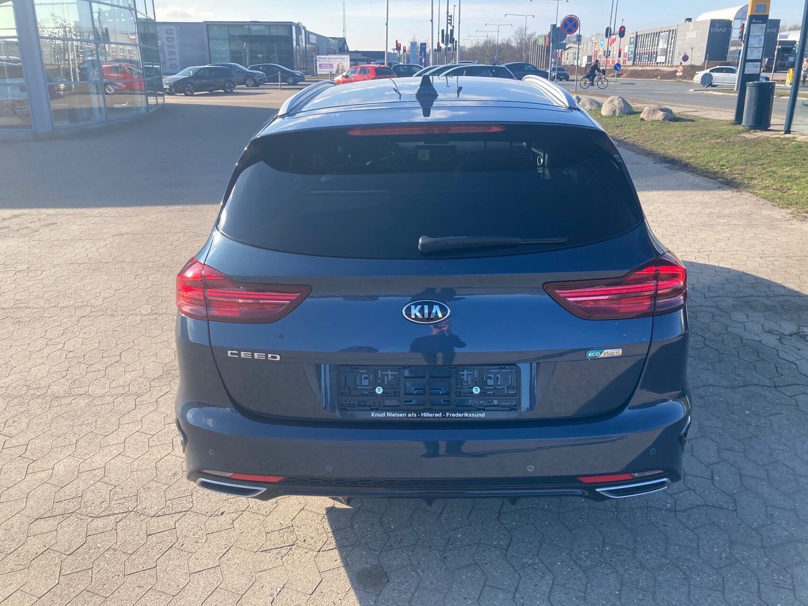 Kia Ceed PHEV Upgrade Intro SW DCT