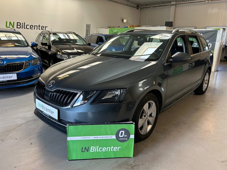 Skoda Octavia TSi 150 Style Combi DSG