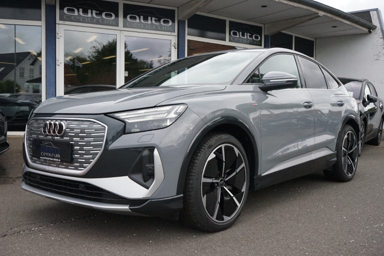 Audi Q4 e-tron S-line Sportback