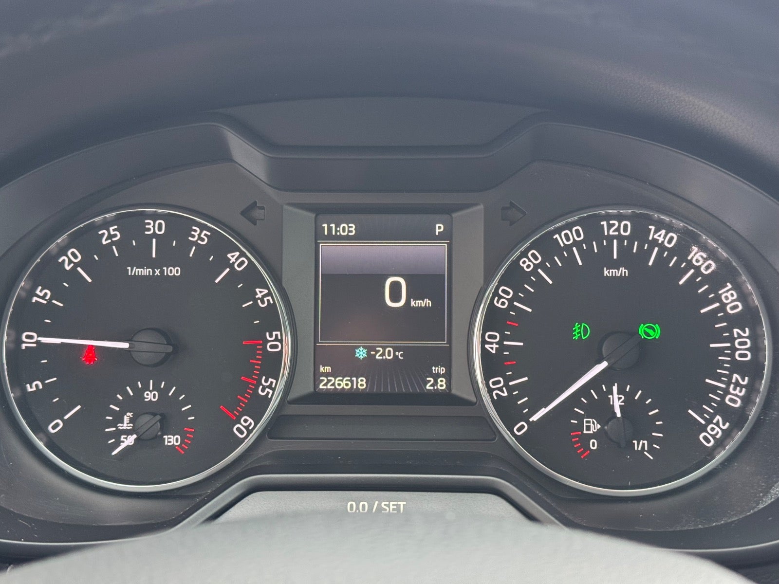 Billede af Skoda Octavia 1,6 TDi 110 Style Combi DSG