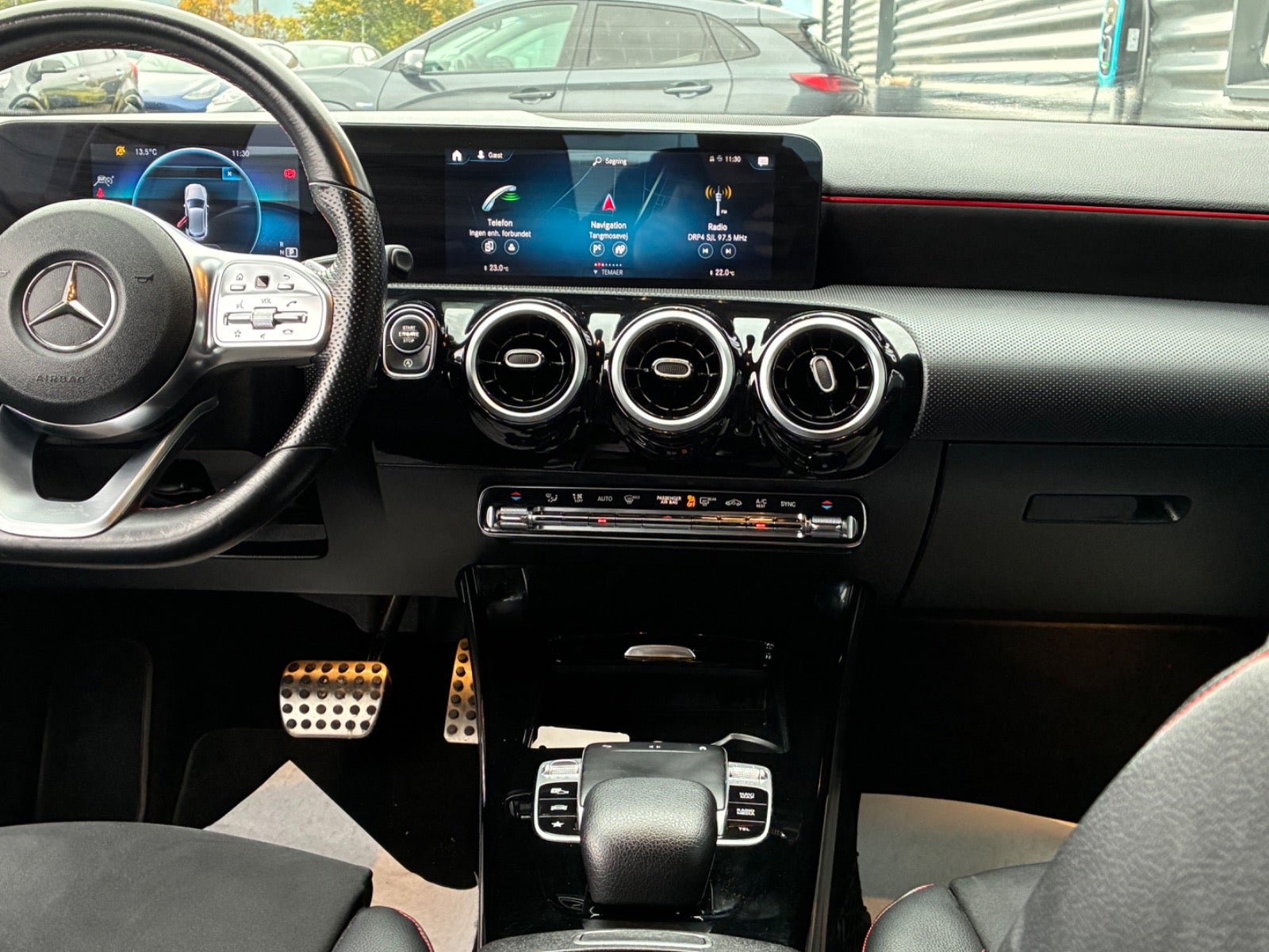 Billede af Mercedes A200 d 2,0 AMG Line aut.