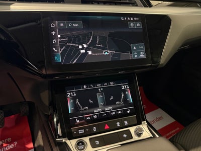 Audi e-tron Sportback quattro
