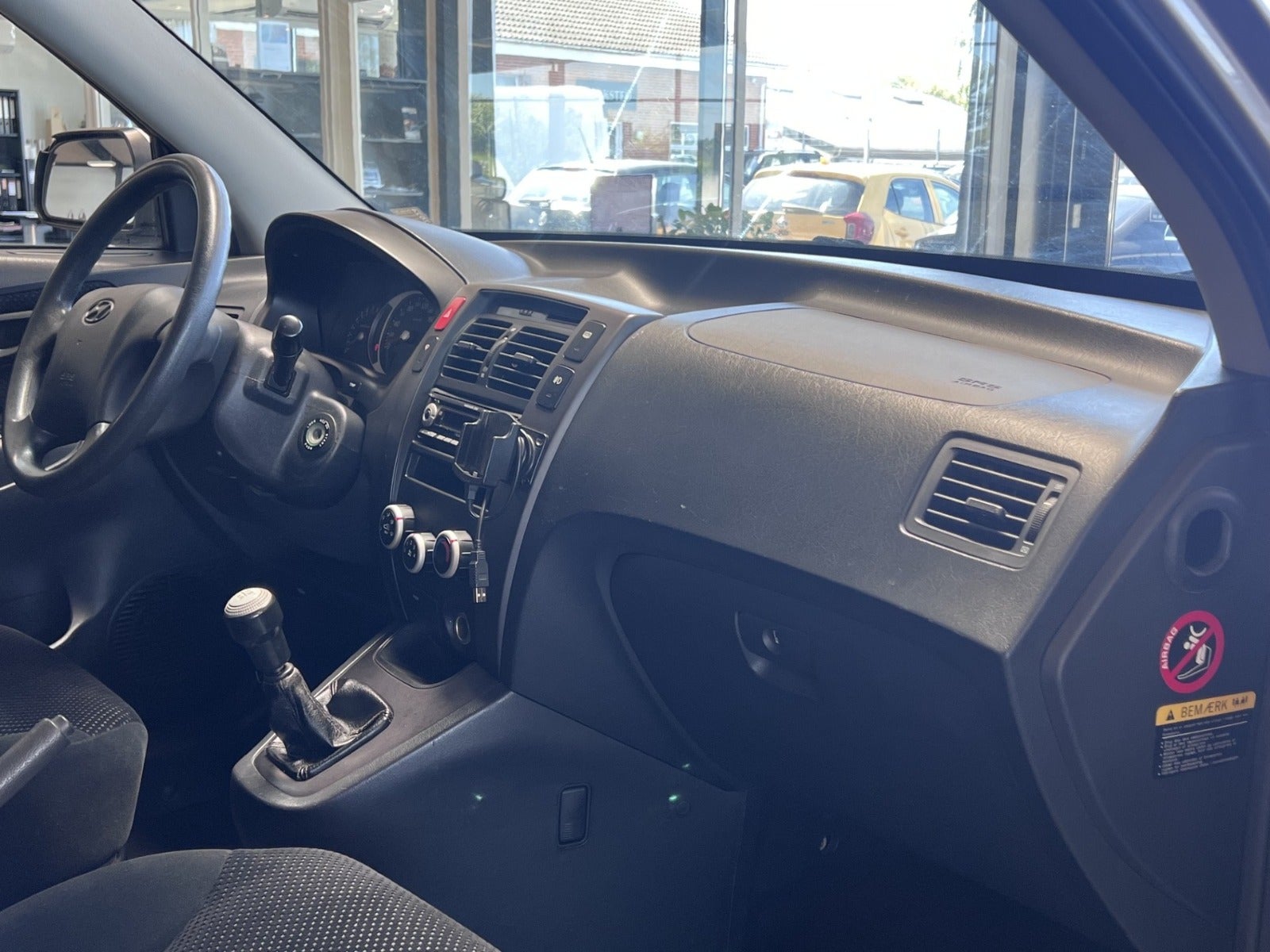 Billede af Hyundai Tucson 2,0 GLS Van