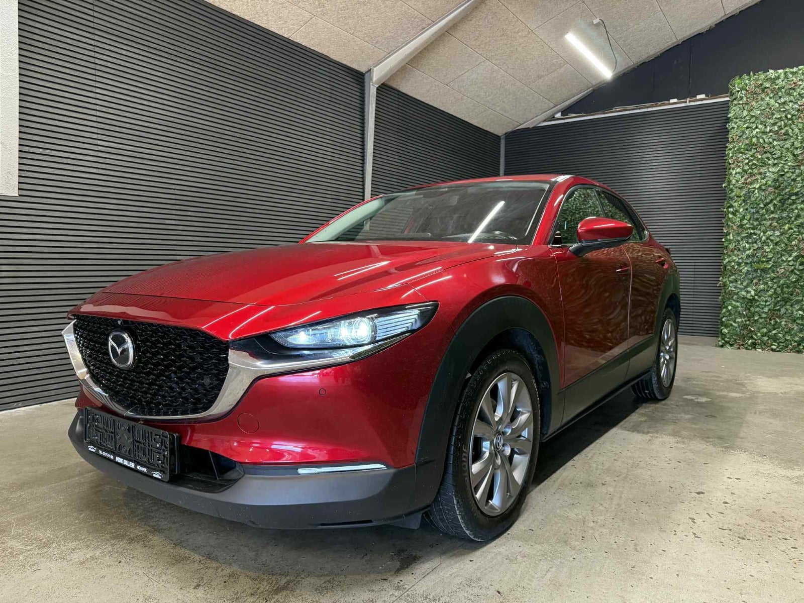 Billede af Mazda CX-30 2,0 e-SkyActiv-G 150 Cosmo Tech aut.