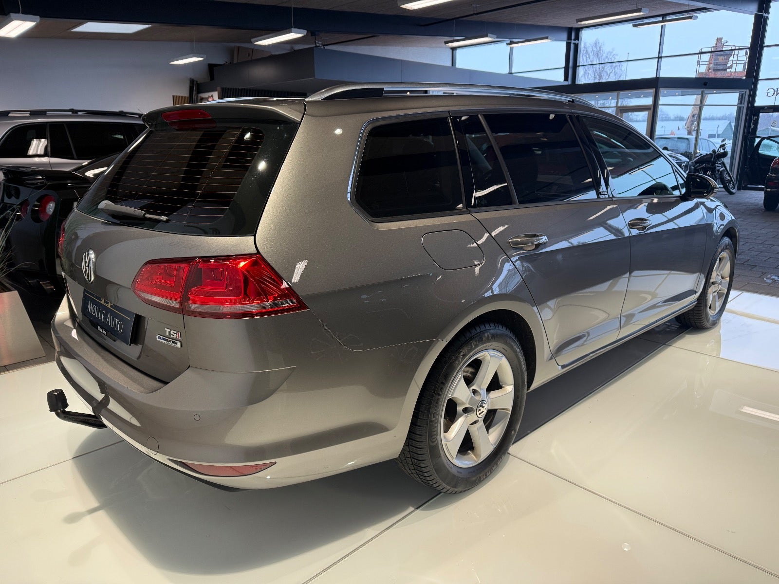 Billede af VW Golf VII 1,4 TSi 150 Allstar Variant DSG