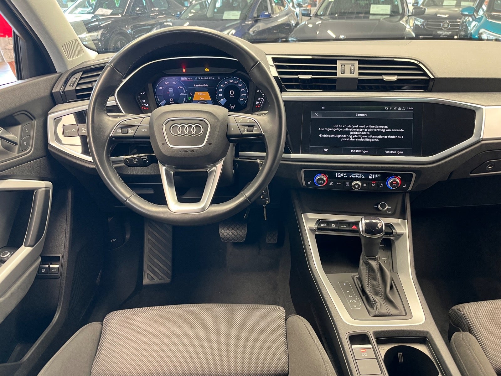 Billede af Audi Q3 45 TFSi e Attitude plus Sportback S-tr.