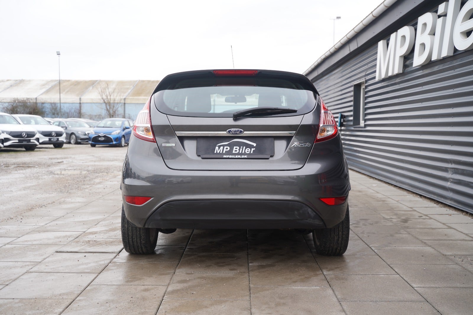 Billede af Ford Fiesta 1,0 SCTi 125 Titanium Fun