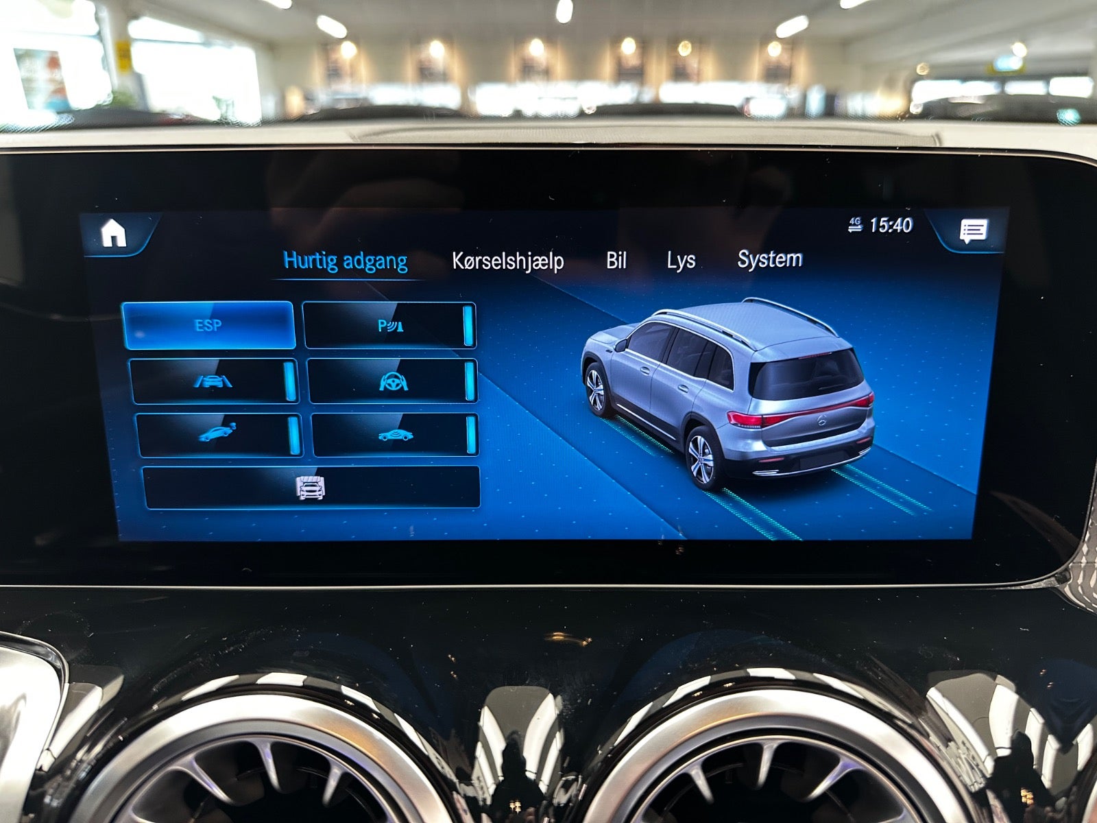 Billede af Mercedes EQB350  4Matic