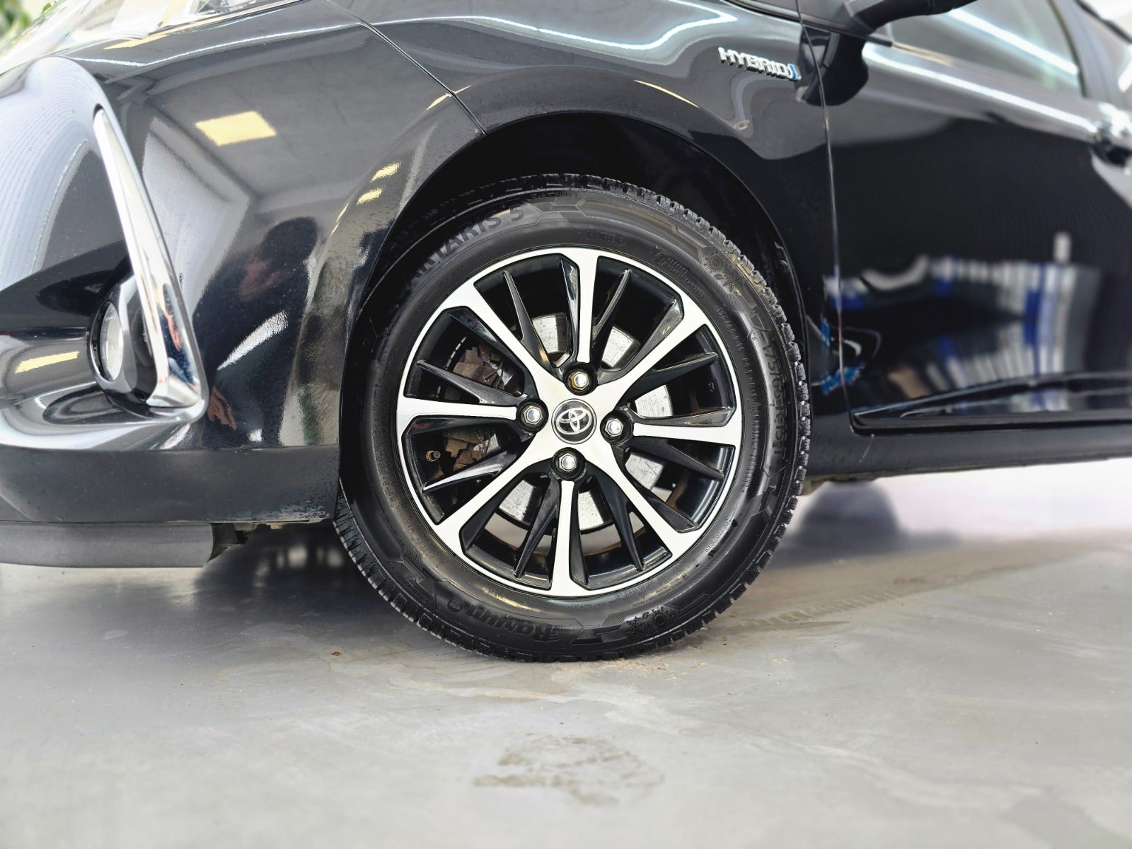 Billede af Toyota Yaris 1,5 Hybrid H3 Smart e-CVT