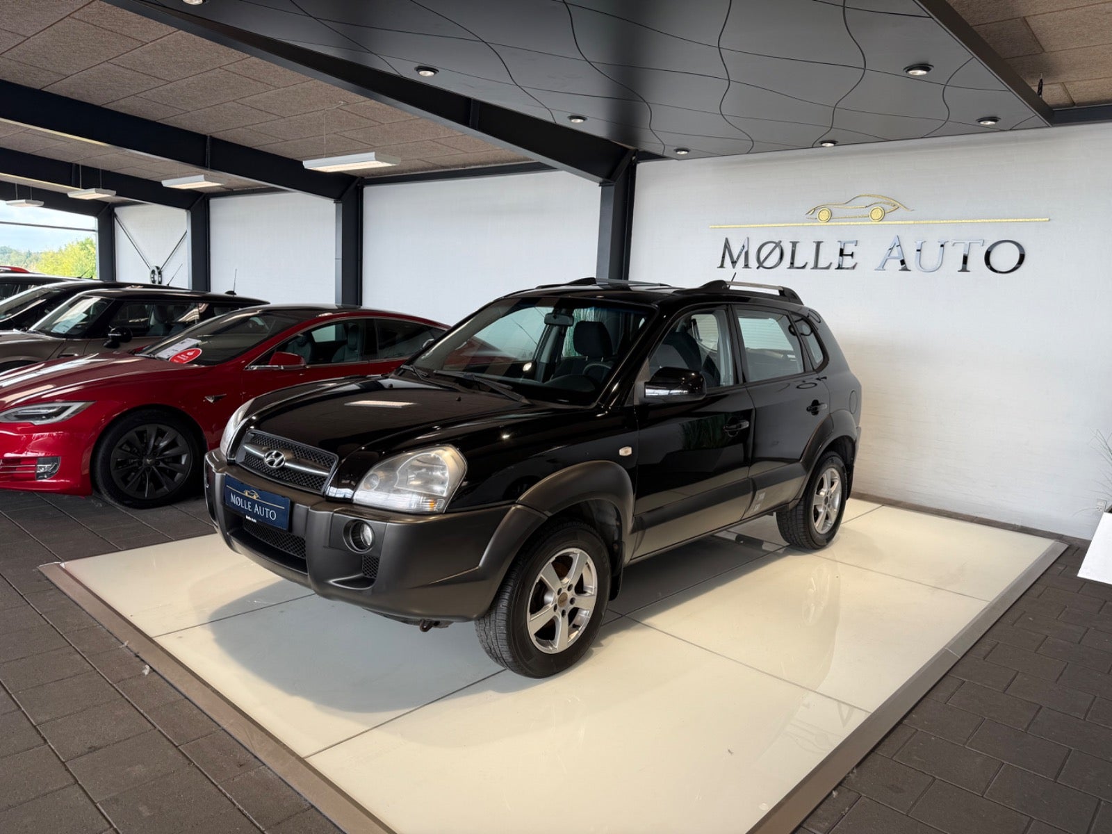 Billede af Hyundai Tucson 2,0 Van