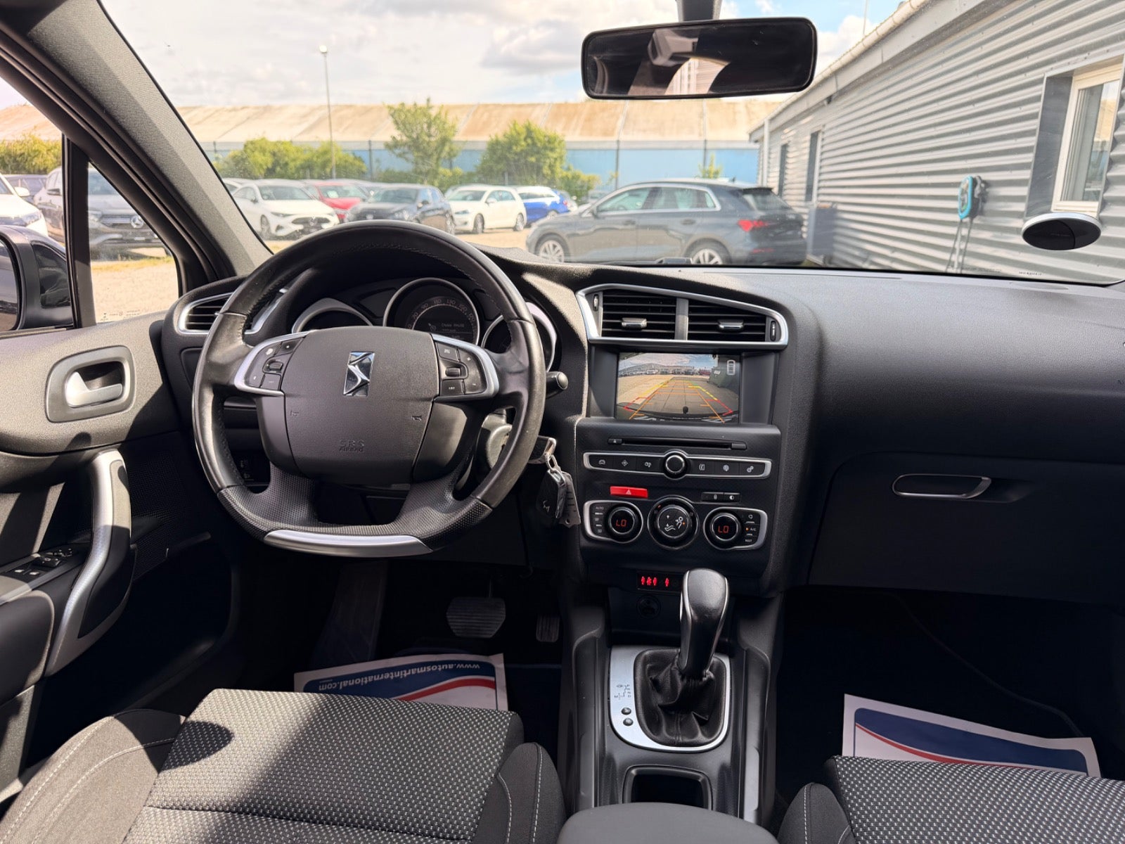 Billede af DS DS 4 CrossBack 1,6 BlueHDi 120 EAT6