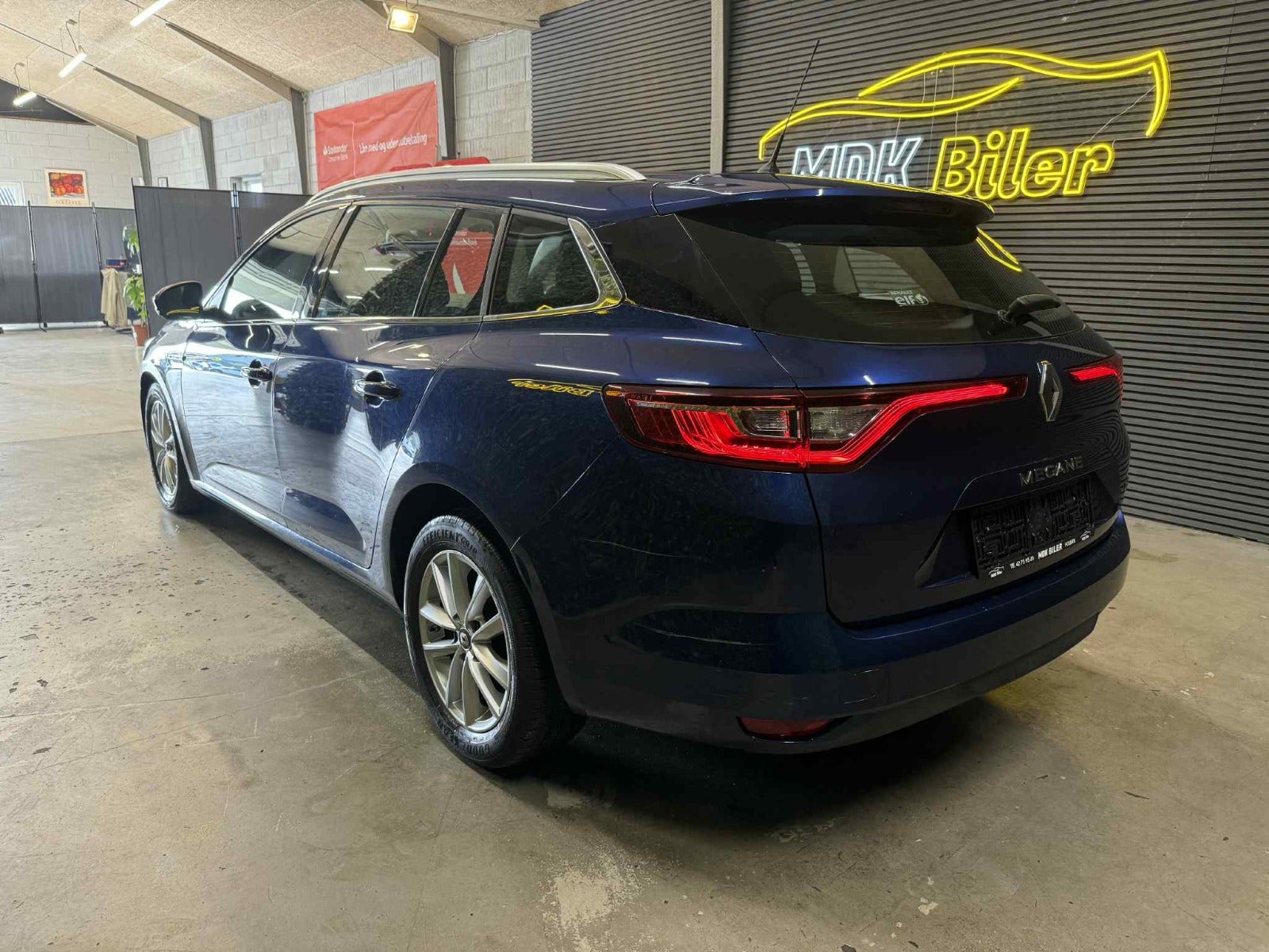 Billede af Renault Megane IV 1,5 dCi 110 Zen Sport Tourer