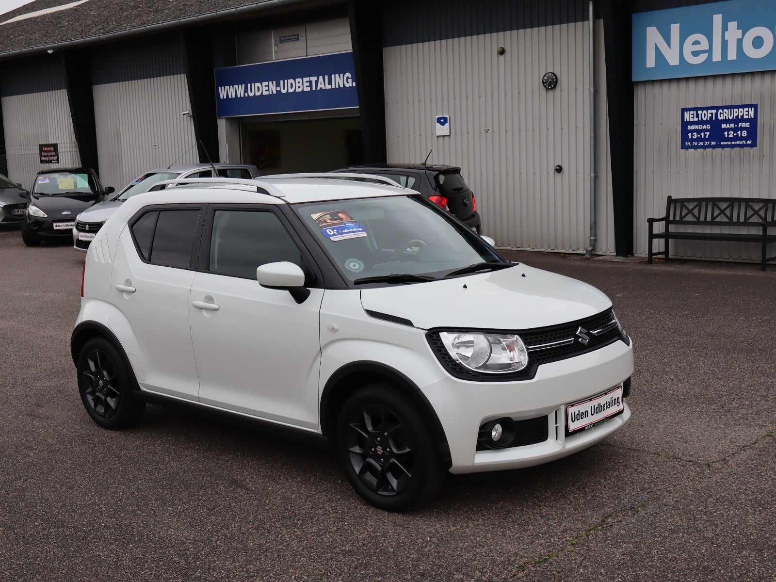 Billede af Suzuki Ignis 1,2 Dualjet Club Gold