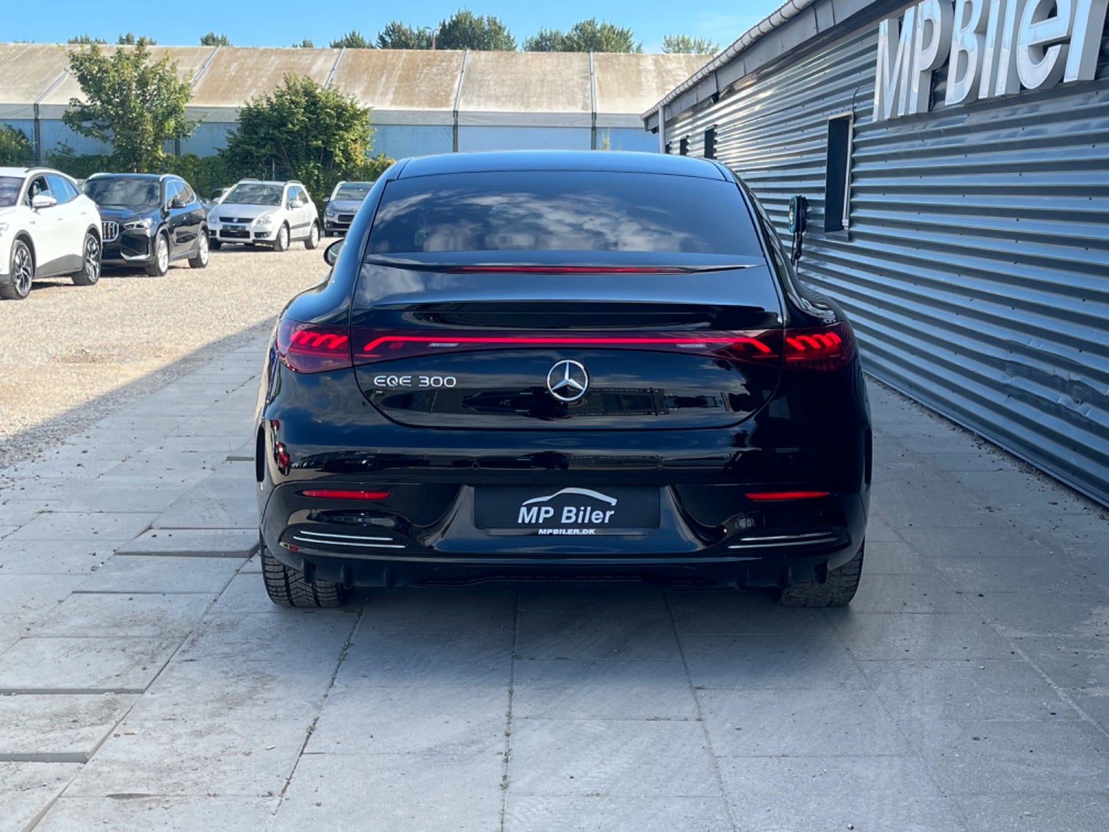 Billede af Mercedes EQE300 AMG Line