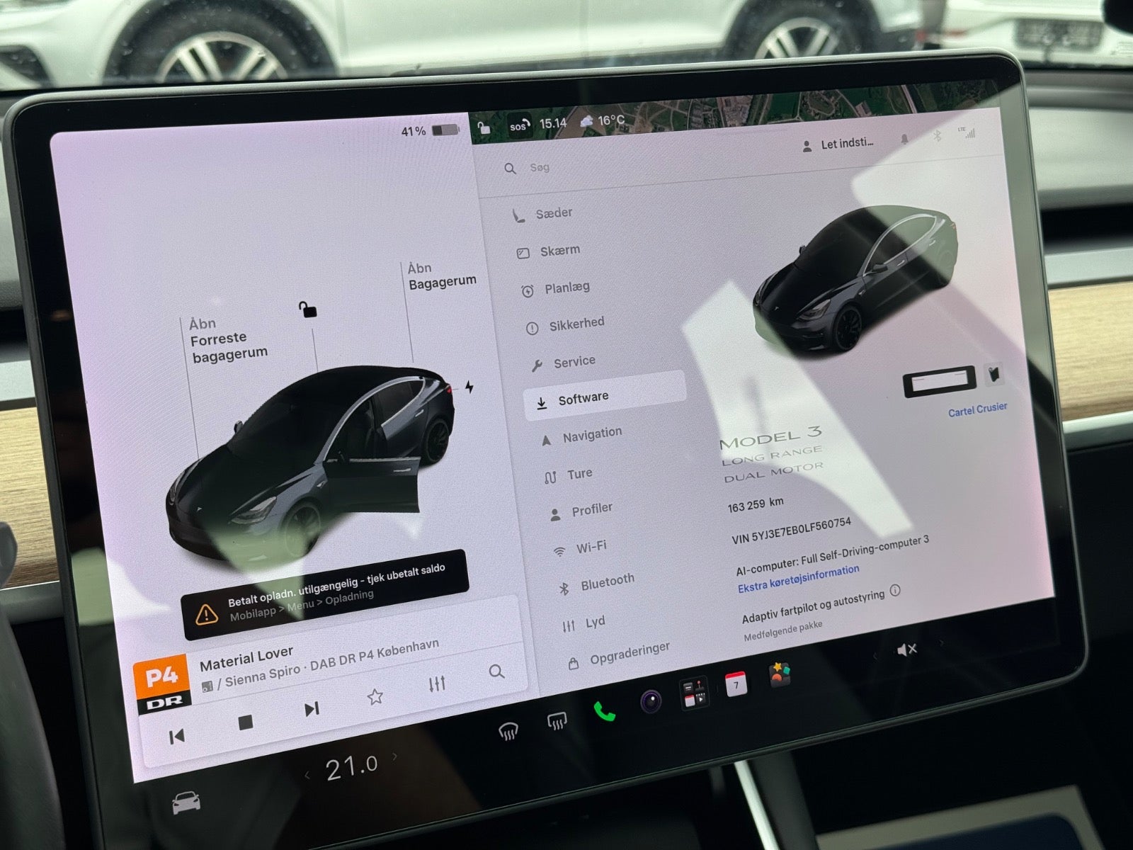 Billede af Tesla Model 3  Long Range AWD
