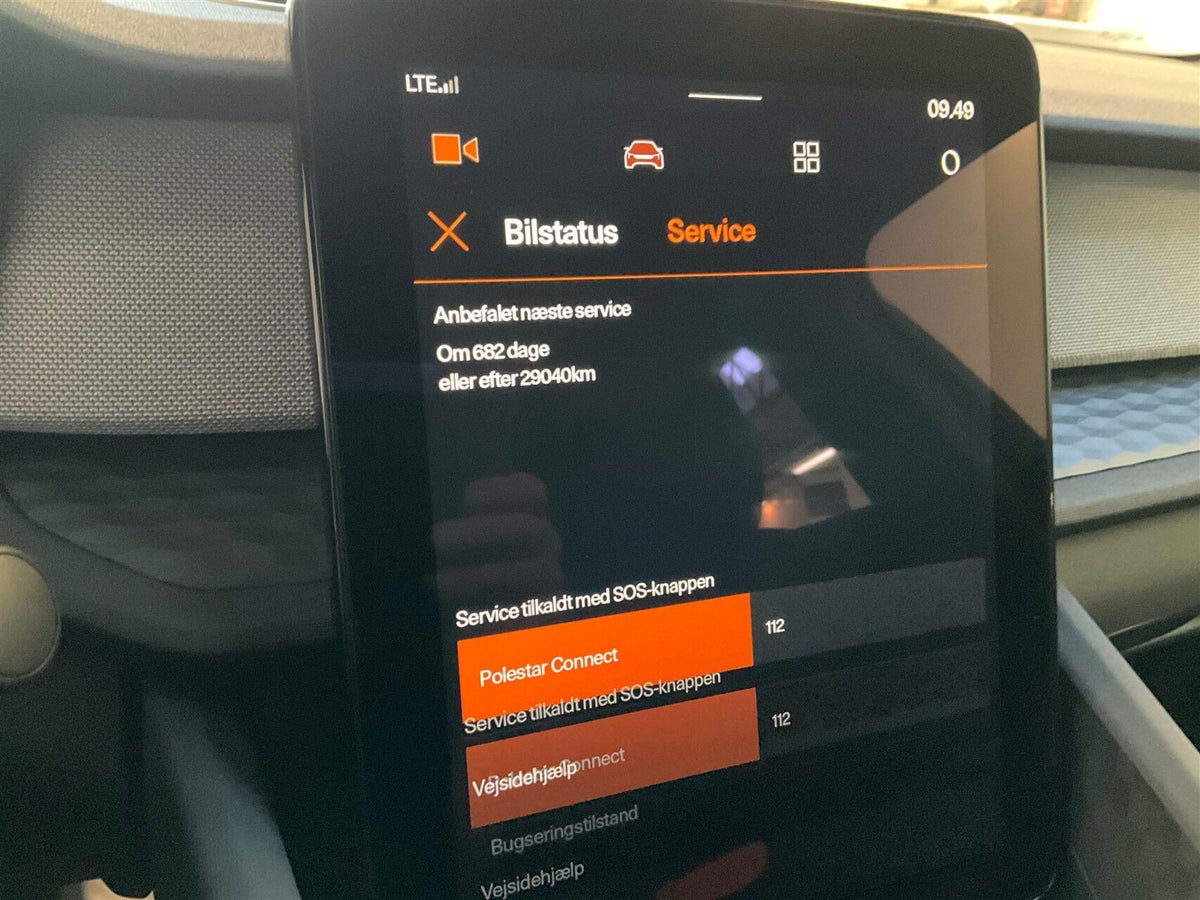 Polestar 2 Long Range billede 23