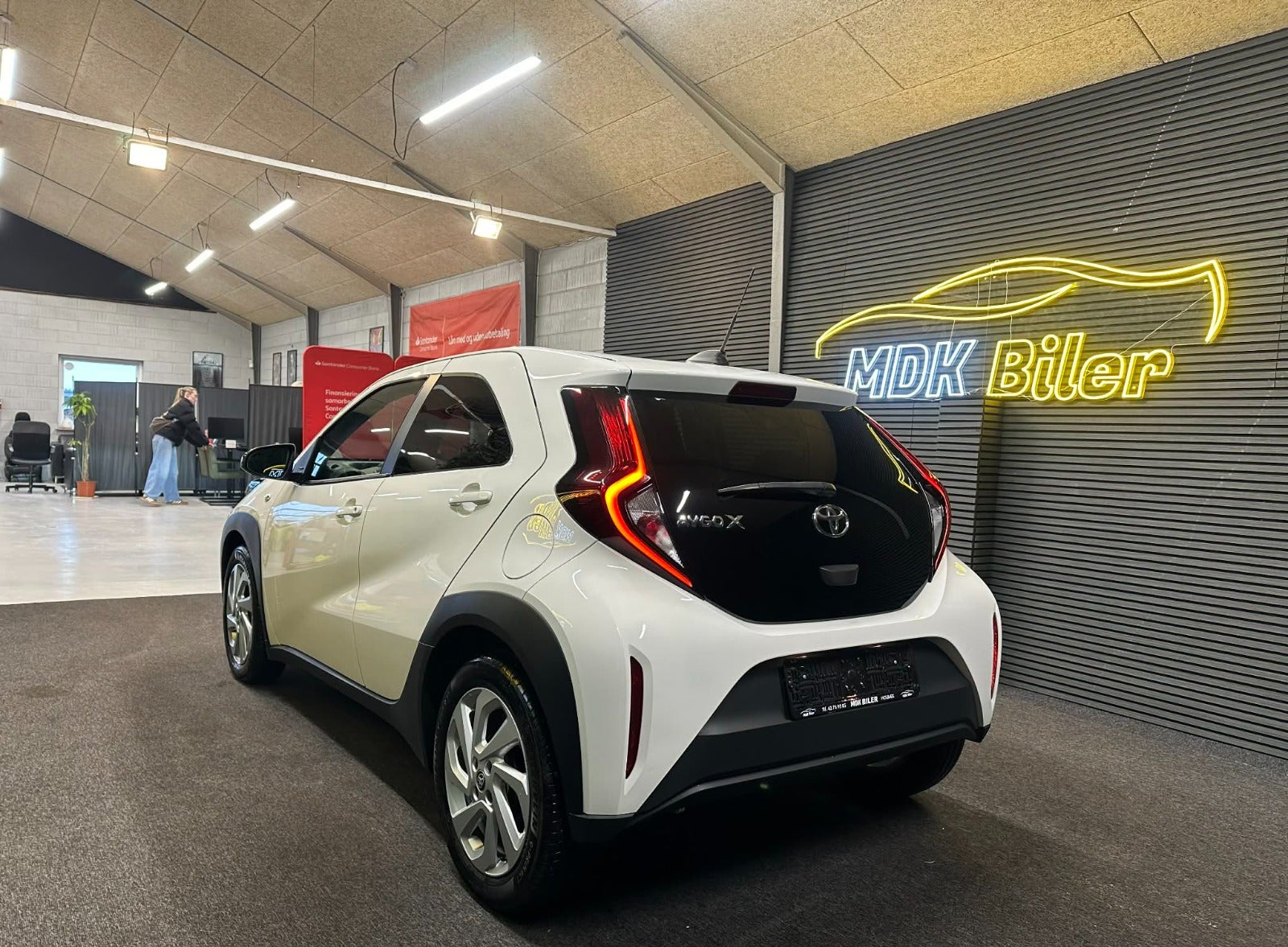Billede af Toyota Aygo X 1,0 Air Envy