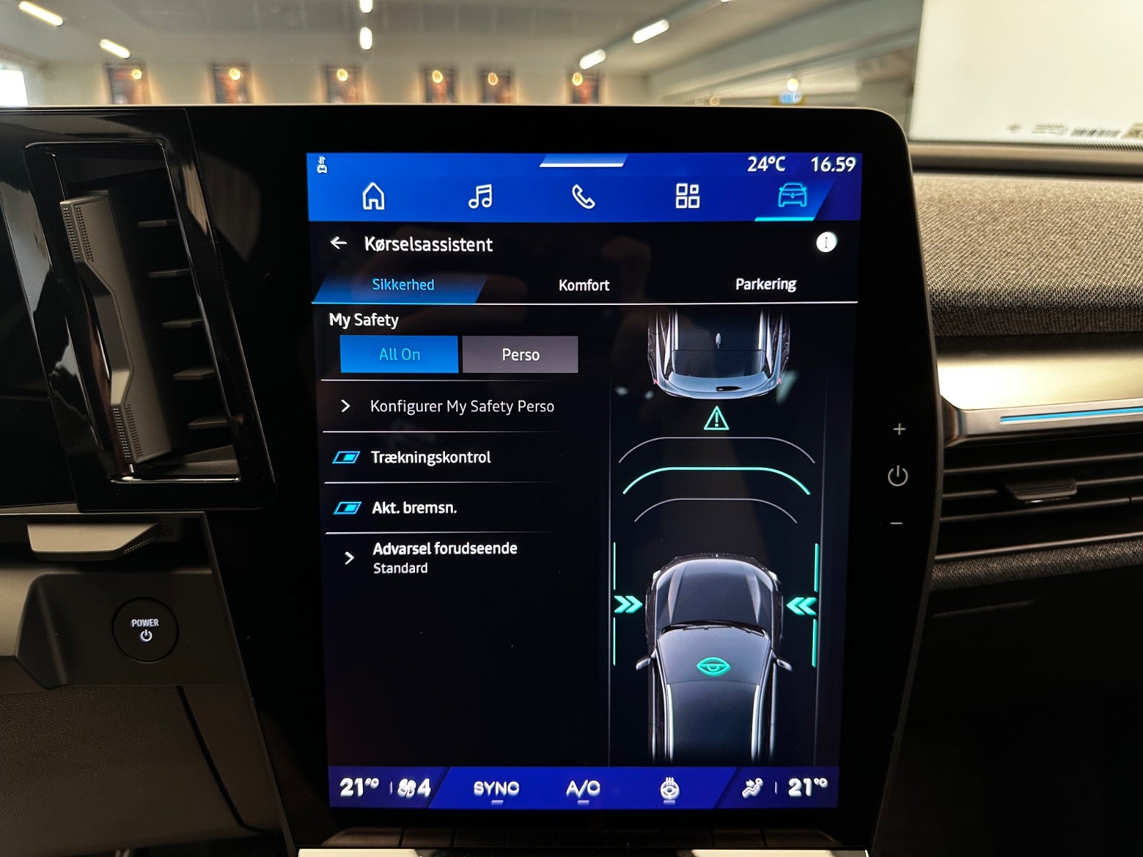Billede af Renault Scenic E-Tech 87 Techno
