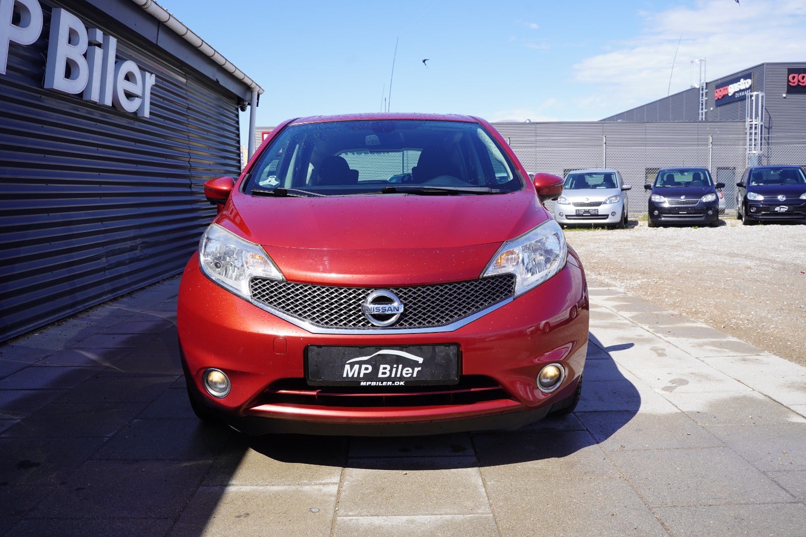 Billede af Nissan Note 1,2 Acenta Tech