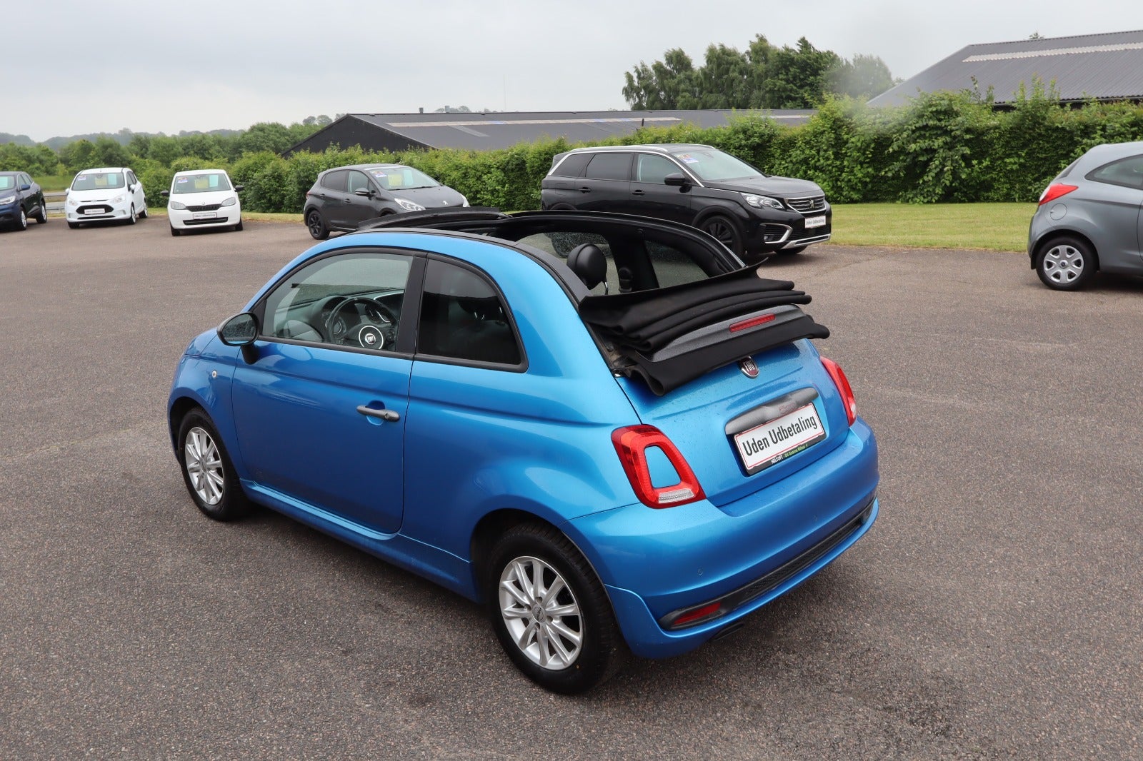Billede af Fiat 500C 0,9 TwinAir 85 Sportiva