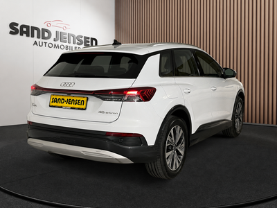 Audi Q4 e-tron Progress Van