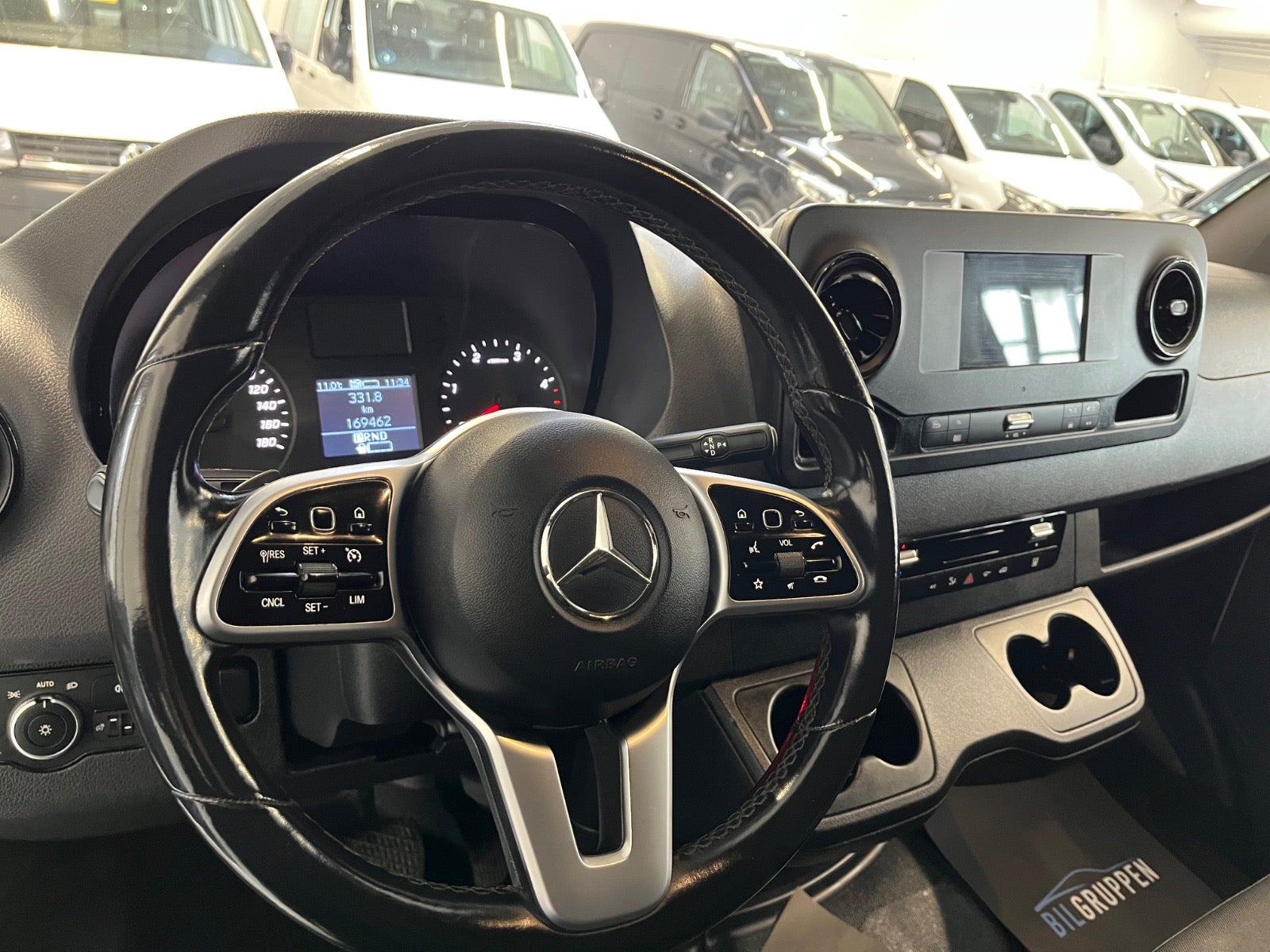 Billede af Mercedes Sprinter 317 2,0 CDi A3 Alukasse m/lift aut. RWD