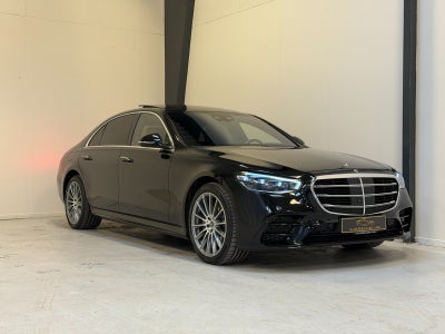 Mercedes S580 e 3,0 AMG Line aut. lang 4d
