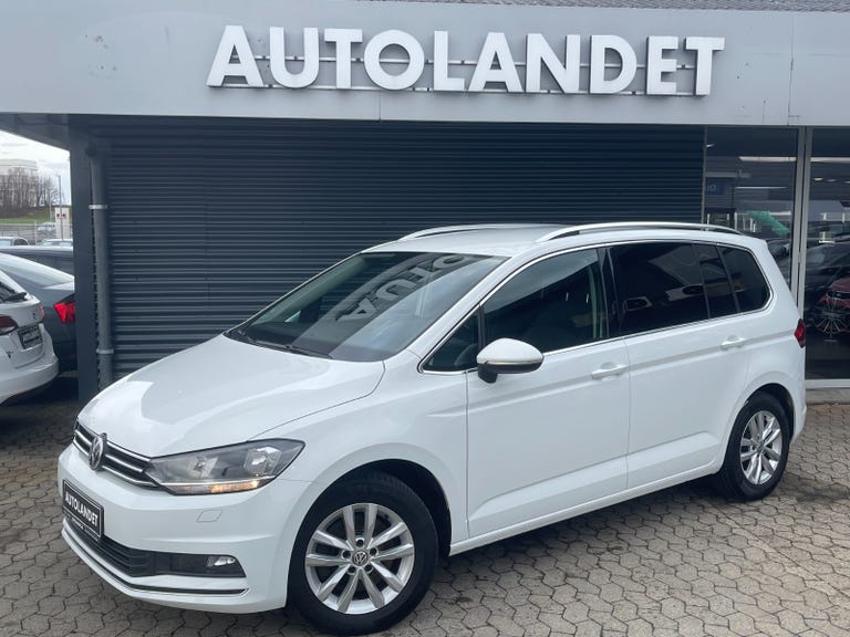 VW Touran TDi 115 Highline DSG 7prs