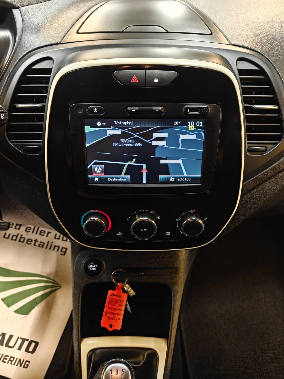 Billede af Renault Captur 0,9 TCe 90 Intens