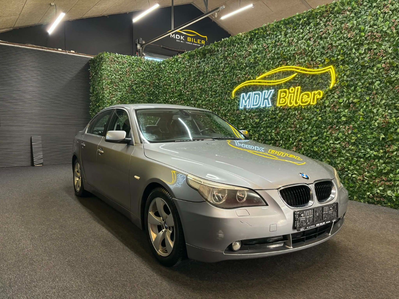 Billede af BMW 520i 2,2 aut.