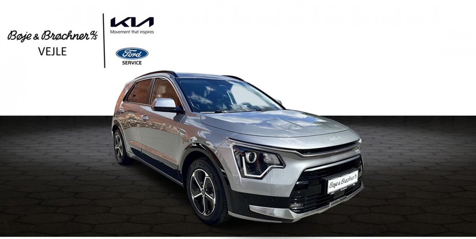 Kia Niro PHEV Prestige DCT