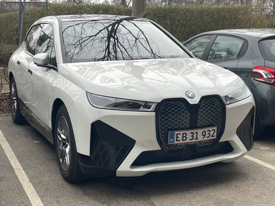 BMW iX  xDrive40 Supercharged 5d