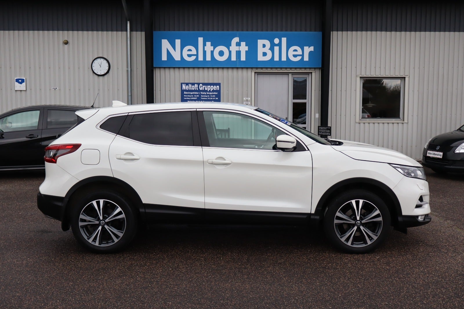 Billede af Nissan Qashqai 1,2 Dig-T 115 Tekna+