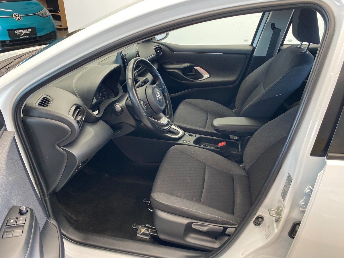 Billede af Toyota Yaris 1,5 Hybrid H3 e-CVT