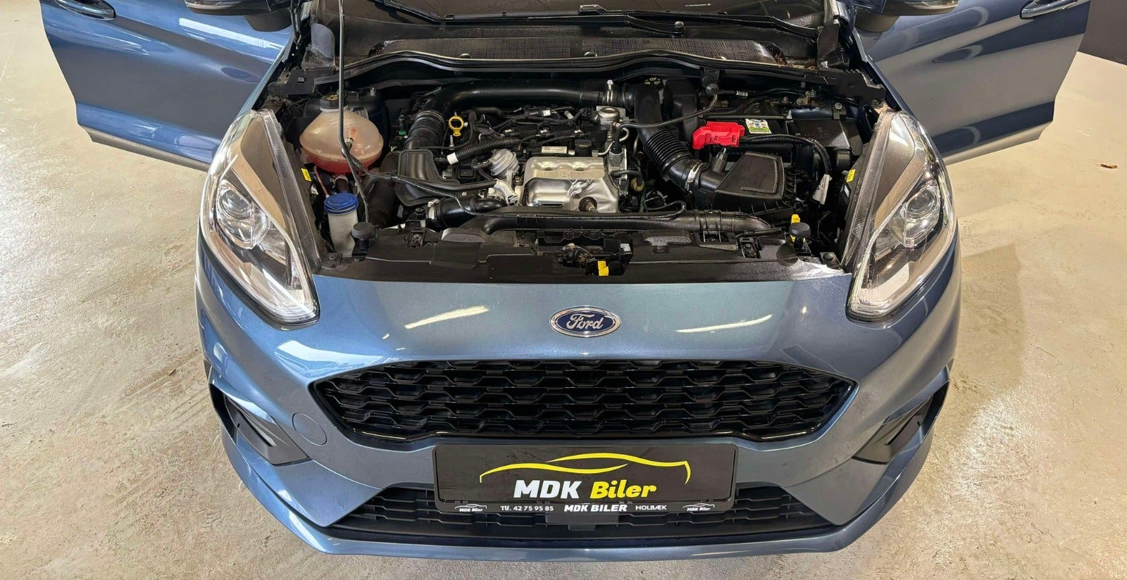 Billede af Ford Fiesta 1,0 EcoBoost ST-Line