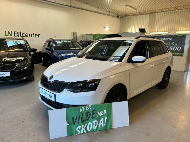 Skoda Fabia TSi 110 Style Combi