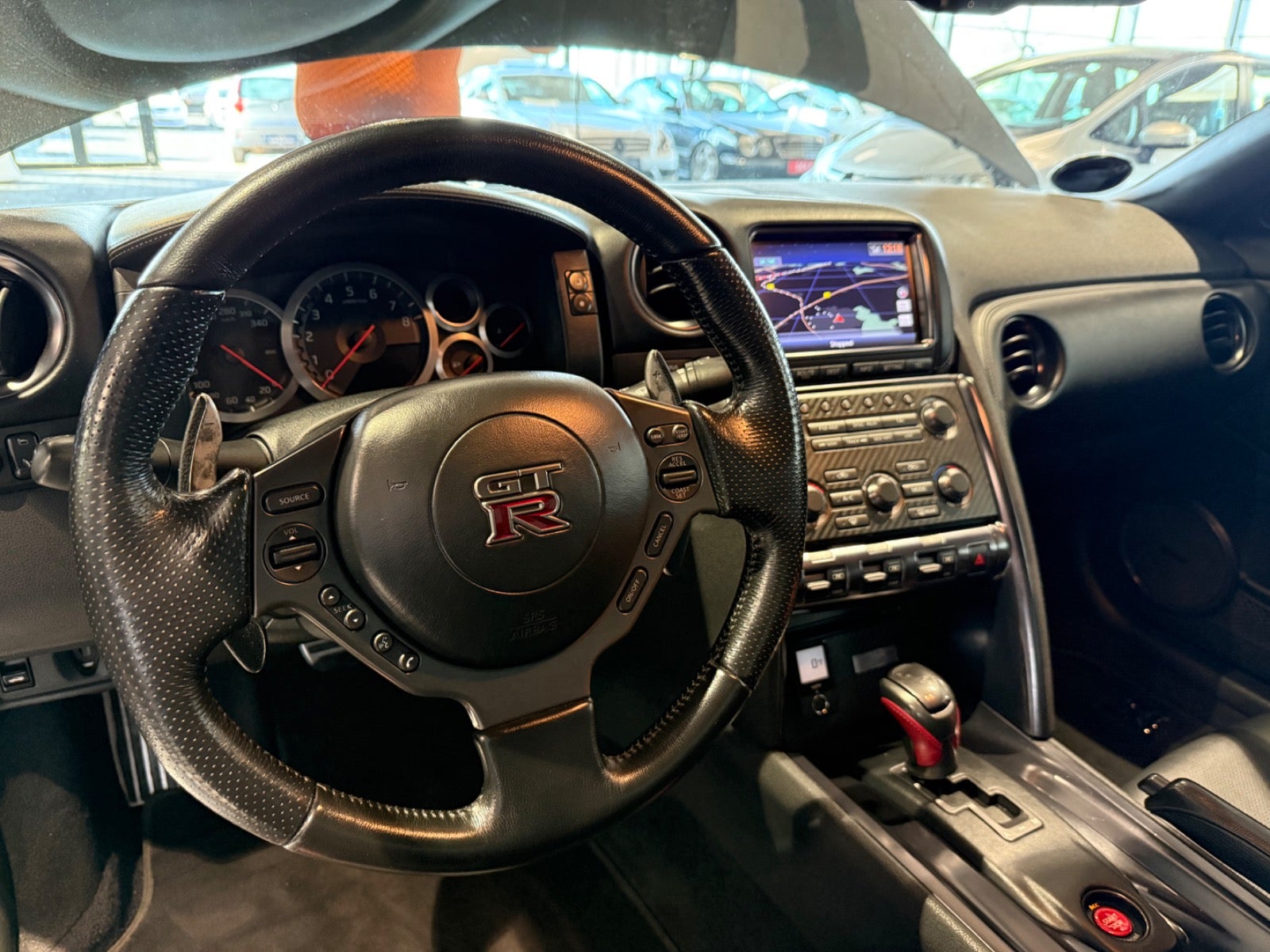 Billede af Nissan GT-R 3,8 V6 Black Edition aut.