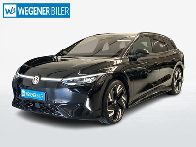 Nyhed El Modelår 2025 Kilometer 19.000 Drivmiddel El VW ID.7 86 GTX Max Tourer 4Motion . F